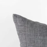 White And Black Pattern Throw Pillow Cover - Homeroots - Flyclothing LLC