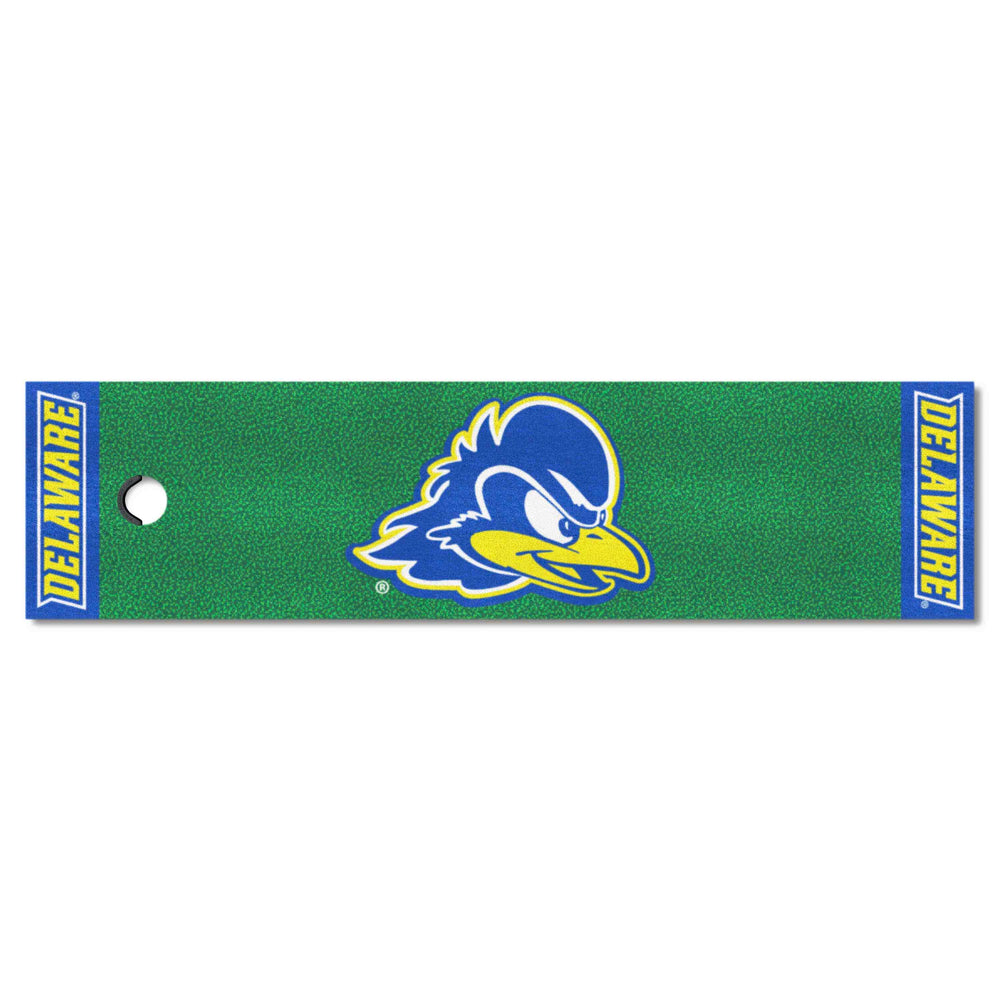 University of Delaware Blue Hens Putting Green Mat - 1.5ft. x 6ft. - University of Delaware - Flyclothing LLC