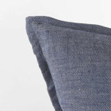 Gray And Blue Color Block Pillow Cover - Homeroots - Flyclothing LLC