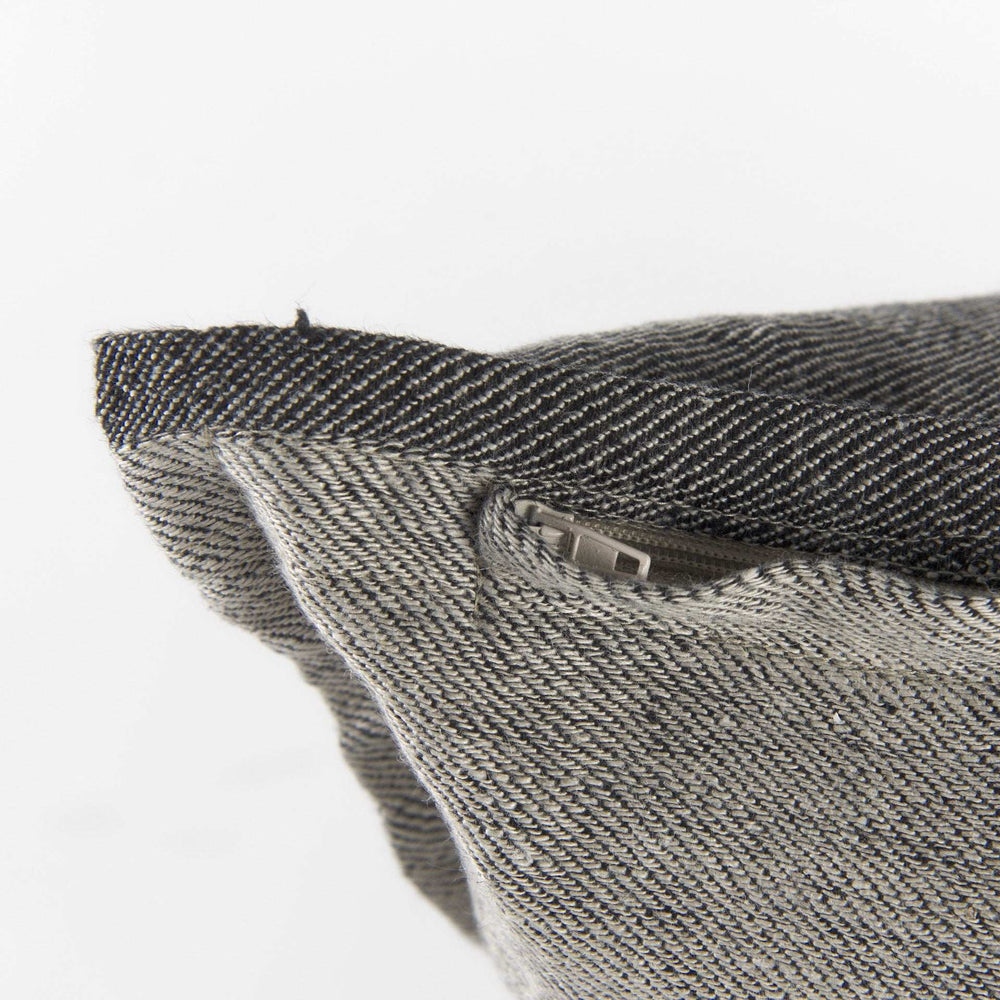 Light And Dark Gray Cushion Cover - Homeroots - Flyclothing LLC