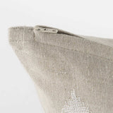 Beige And White Patterned Pillow Cover - Homeroots - Flyclothing LLC