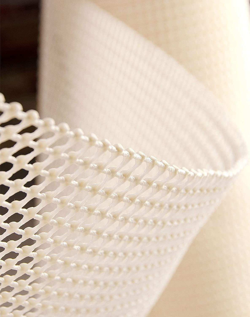 2' X 8' Ivory Queen's Supreme Non Slip Rug Pad - Homeroots - Flyclothing LLC