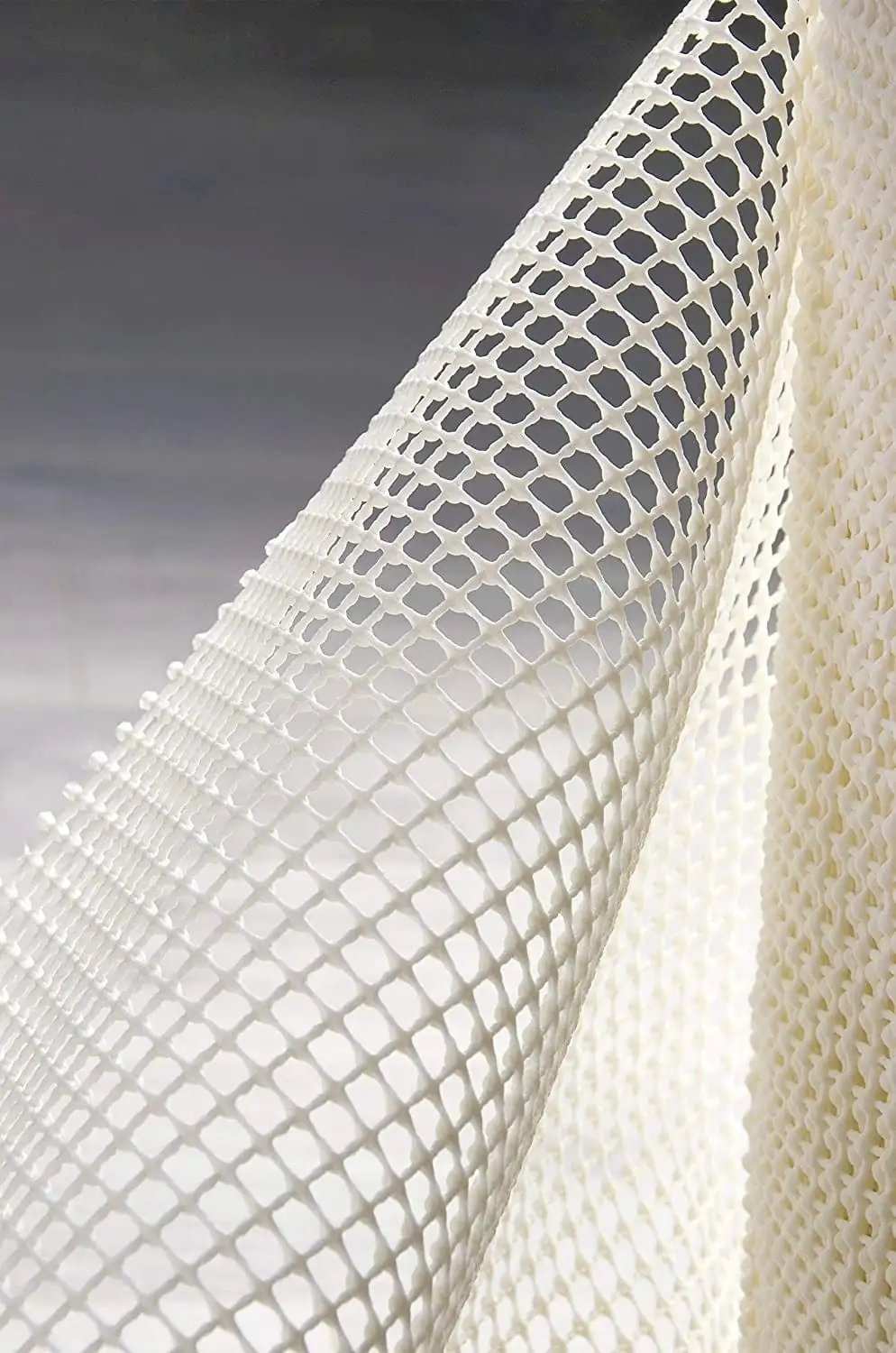 2' X 8' Ivory Queen's Supreme Non Slip Rug Pad - Homeroots - Flyclothing LLC