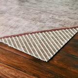 2' X 8' Ivory Queen's Supreme Non Slip Rug Pad - Homeroots - Flyclothing LLC