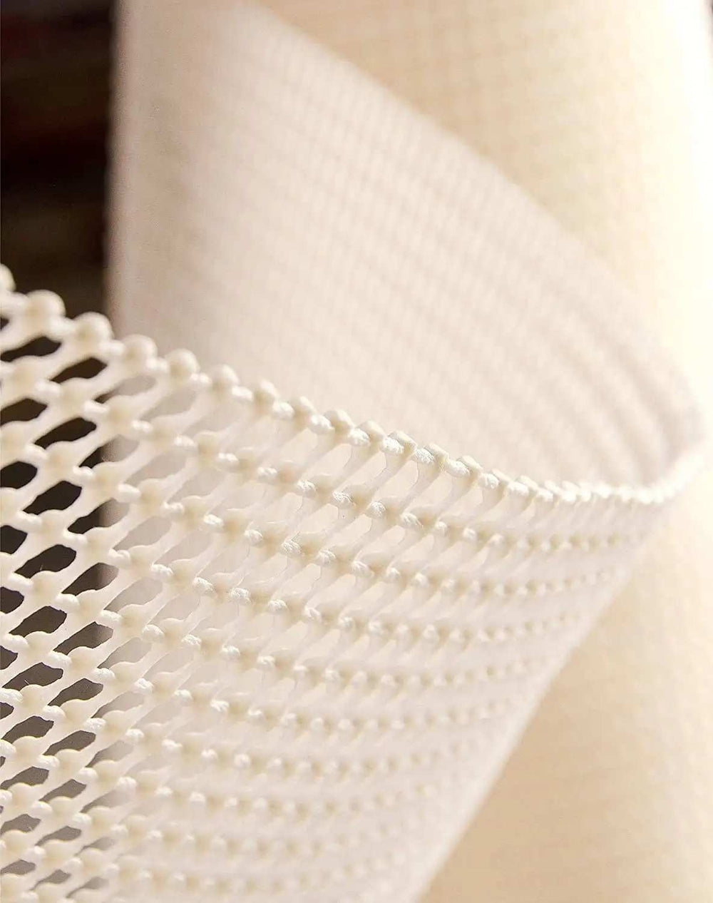 7' X 10' Ivory Queen's Supreme Non Slip Rug Pad - Homeroots - Flyclothing LLC