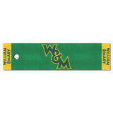 William & Mary Tribe Putting Green Mat - 1.5ft. x 6ft. - William & Mary - Flyclothing LLC