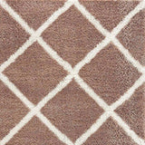 3' X 5' Beige Geometric Area Rug - Homeroots - Flyclothing LLC