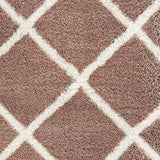 3' X 5' Beige Geometric Area Rug - Homeroots - Flyclothing LLC