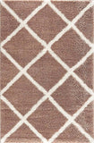 4' X 6' Beige Geometric Area Rug - Homeroots - Flyclothing LLC