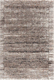 5' X 8' Ivory And Brown Retro Mod Area Rug - Homeroots - Flyclothing LLC