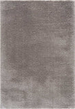 5' X 8' Gray Modern Solid Shag Area Rug - Homeroots - Flyclothing LLC