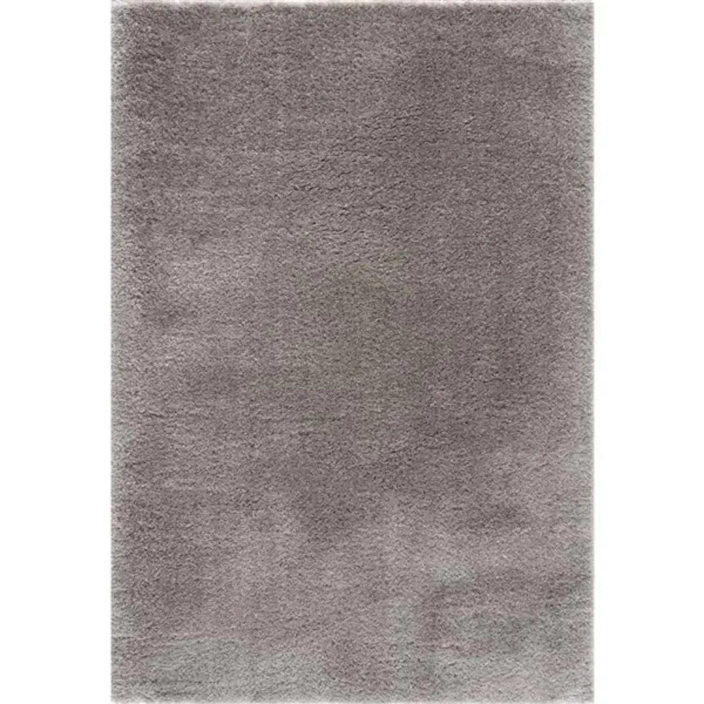 7' X 9' Gray Shag Area Rug - Homeroots - Flyclothing LLC