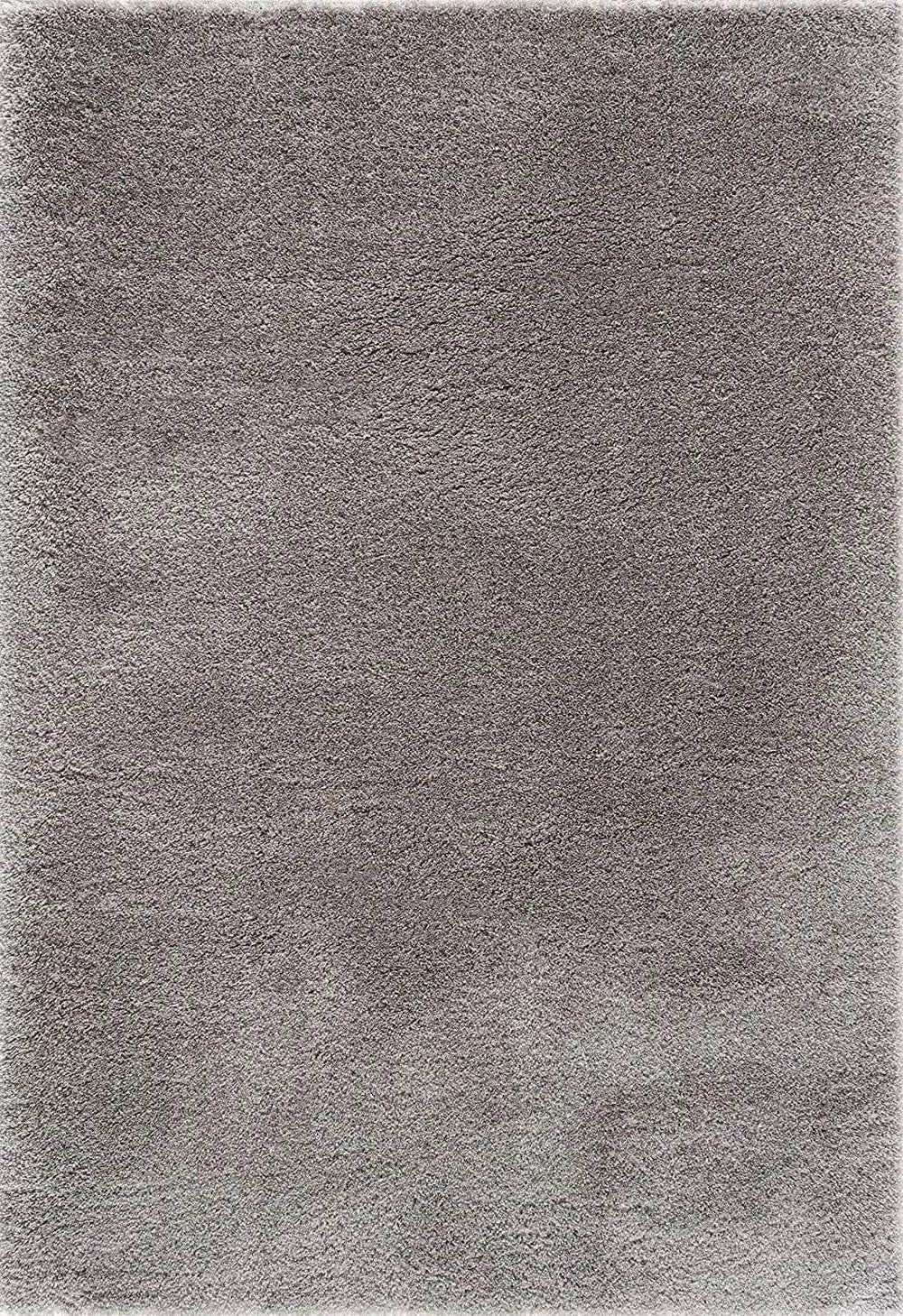 8' X 11' Gray Modern Solid Shag Area Rug - Homeroots - Flyclothing LLC