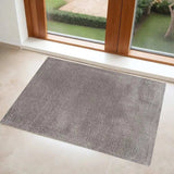3' X 5' Ivory Modern Solid Shag Area Rug - Homeroots - Flyclothing LLC