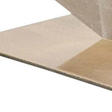 5" Optical Glass Cube And Gold Sculpture - Homeroots