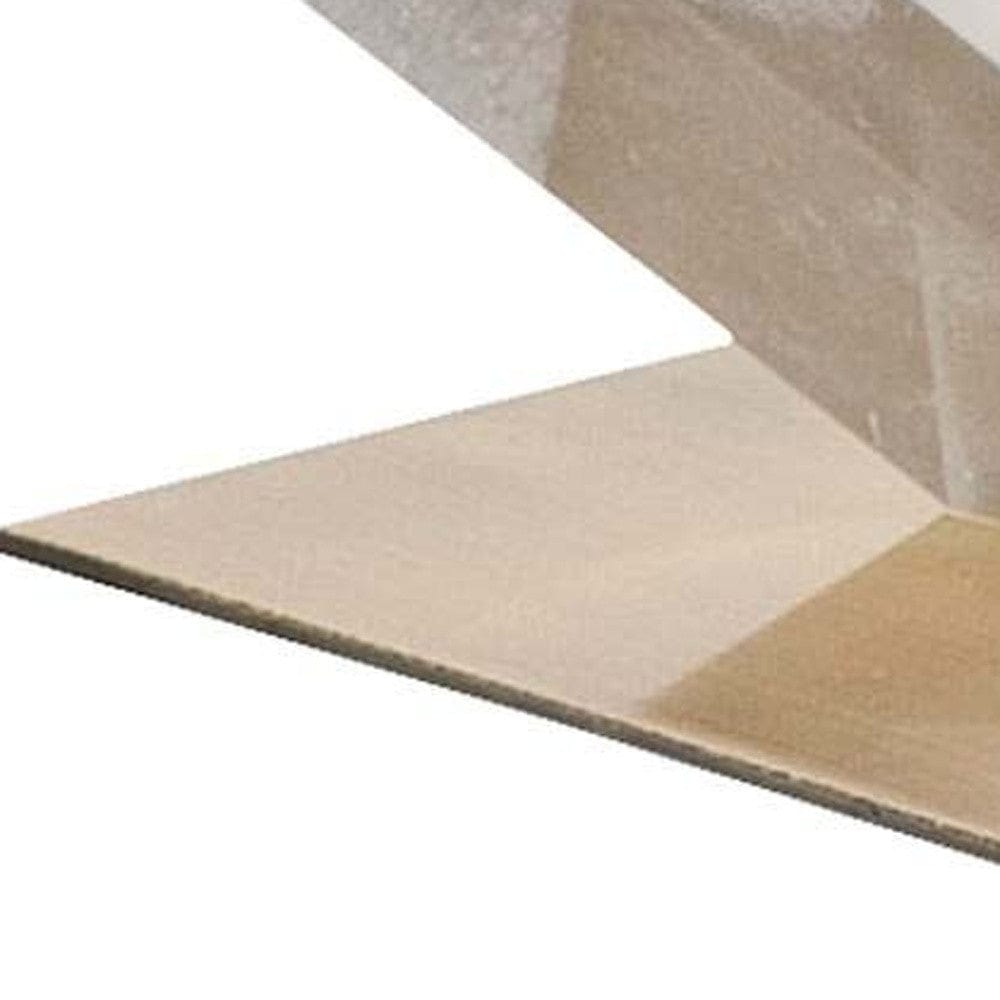 5" Optical Glass Cube And Gold Sculpture - Homeroots