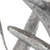 Silver Resin Antler Shaped Sculpture - Homeroots - Flyclothing LLC