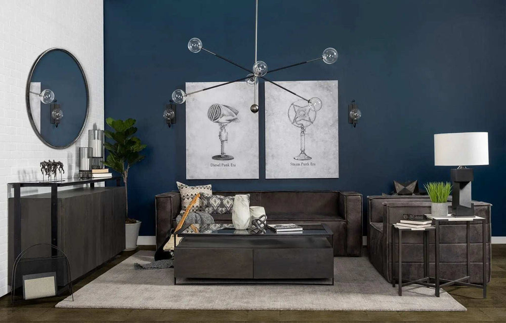 Black Resin Sprinters Sculpture - Homeroots - Flyclothing LLC