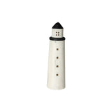 White Jumbo Rustic Wooden Lighthouse - Homeroots - Flyclothing LLC