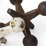 Set Of Three Iron Jack Sculptures - Homeroots - Flyclothing LLC