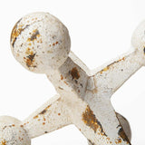 Set Of Three Iron Jack Sculptures - Homeroots - Flyclothing LLC