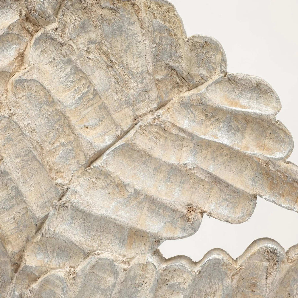 Petite Wood And Metal Floral Decor Piece - Homeroots - Flyclothing LLC