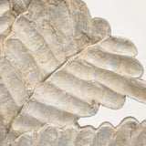 Petite Wood And Metal Floral Decor Piece - Homeroots - Flyclothing LLC