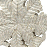 Petite Wood And Metal Floral Decor Piece - Homeroots - Flyclothing LLC