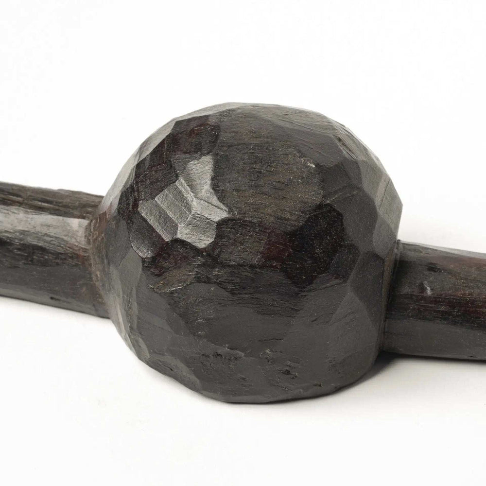 Set Of Three Brown Wooden Measuring Cup Decor - Homeroots - Flyclothing LLC