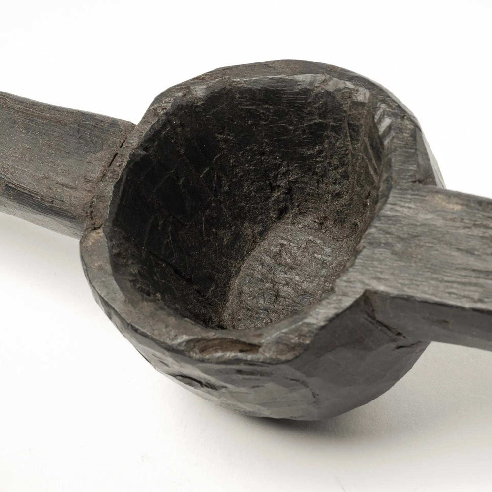 Set Of Three Brown Wooden Measuring Cup Decor - Homeroots - Flyclothing LLC