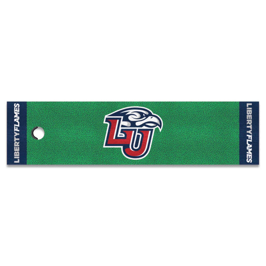 Western Michigan University Broncos Putting Green Mat - 1.5ft. x 6ft. - Western Michigan University - Flyclothing LLC