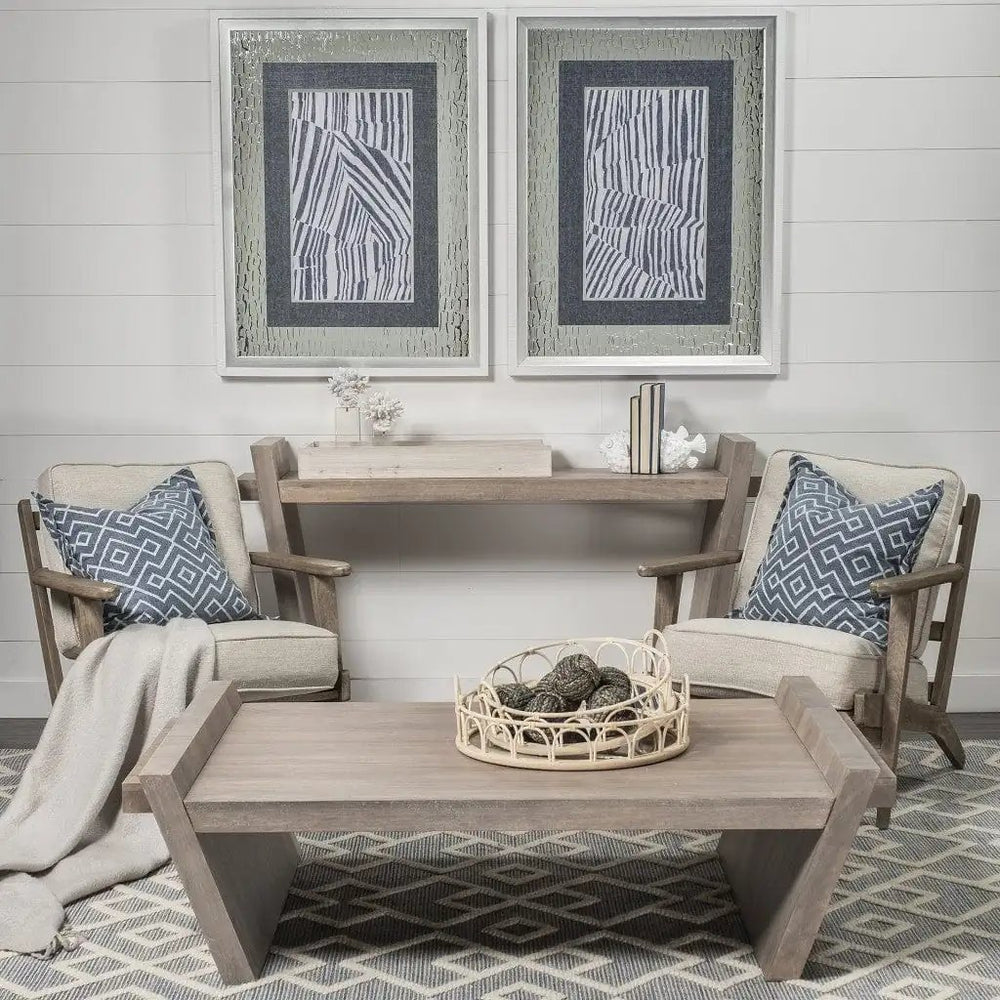 6" White Contempo Coral and Glass Sculpture - Homeroots - Flyclothing LLC