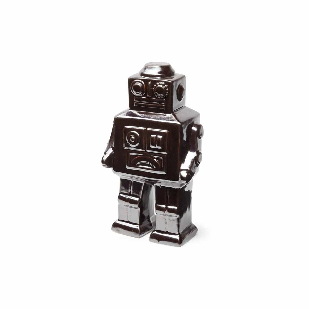 Silver Metal Robot Shaped Sculpture - Homeroots - Flyclothing LLC