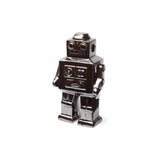 Silver Metal Robot Shaped Sculpture - Homeroots - Flyclothing LLC