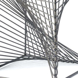 Contemporary Gray Metal Cubed Decor Piece - Homeroots - Flyclothing LLC