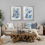 Petite Silver Metal Chain Link Sculpture - Homeroots - Flyclothing LLC