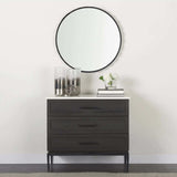 Silver Metal Tree Branch Sculpture - Homeroots - Flyclothing LLC