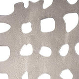 Gray Metal Decor Piece - Homeroots - Flyclothing LLC