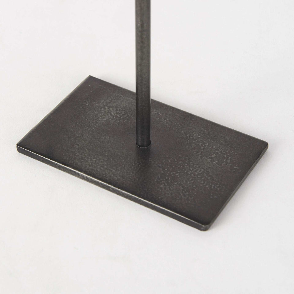 Gray Metal Decor Piece - Homeroots - Flyclothing LLC