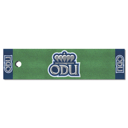Old Dominion University Monarchs Putting Green Mat - 1.5ft. x 6ft. - Old Dominion University - Flyclothing LLC