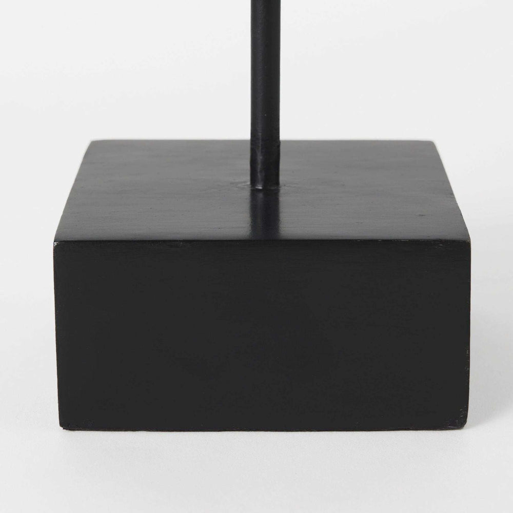 Light Brown Wooden Rock Sign Decor Piece - Homeroots - Flyclothing LLC