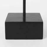 Dark Brown Wooden Peace Sign Decor Piece - Homeroots - Flyclothing LLC