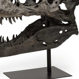 Authentic Replica T Rex Skull Sculpture - Homeroots - Flyclothing LLC