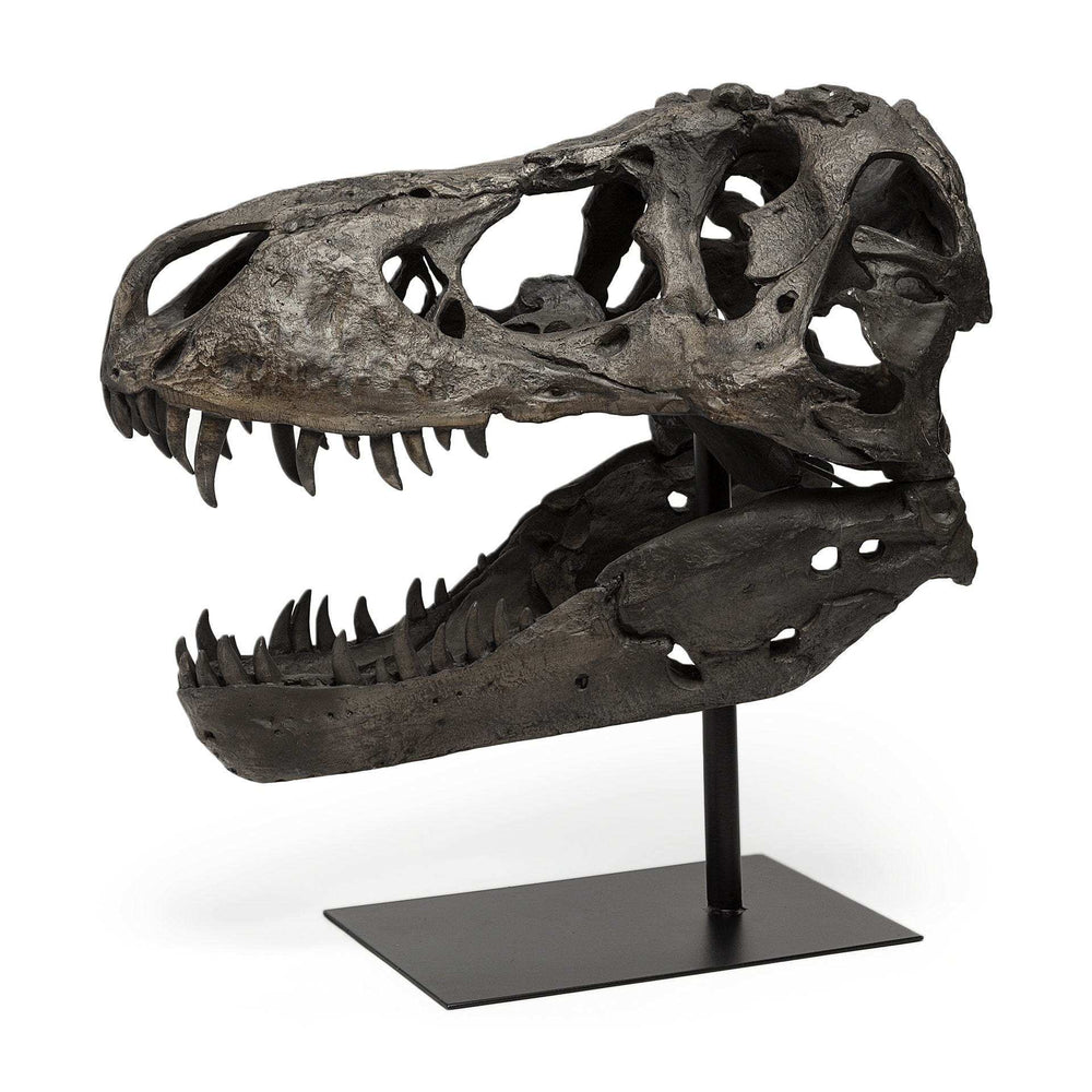 Authentic Replica T Rex Skull Sculpture - Homeroots - Flyclothing LLC