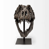 Authentic Replica T Rex Skull Sculpture - Homeroots - Flyclothing LLC