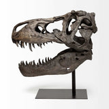 Authentic Replica T Rex Skull Sculpture - Homeroots - Flyclothing LLC