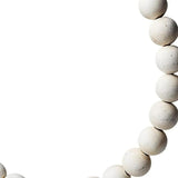 16" White and Gold Wood and Metal Modern Abstract Tabletop Sculpture - Homeroots