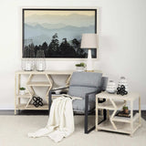 Petite Black Metal Chain Link Sculpture - Homeroots - Flyclothing LLC