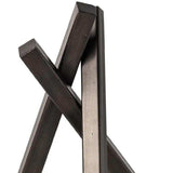 Petite Black Metal Geometric Decor Piece - Homeroots - Flyclothing LLC