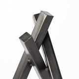 Petite Black Metal Geometric Decor Piece - Homeroots - Flyclothing LLC